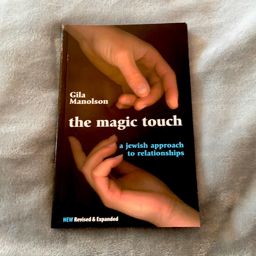 The magic touch book by Gila Manolson